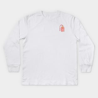 Terrace House Good Luck Charm Kids Long Sleeve T-Shirt